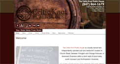 Desktop Screenshot of celticknotpub.com